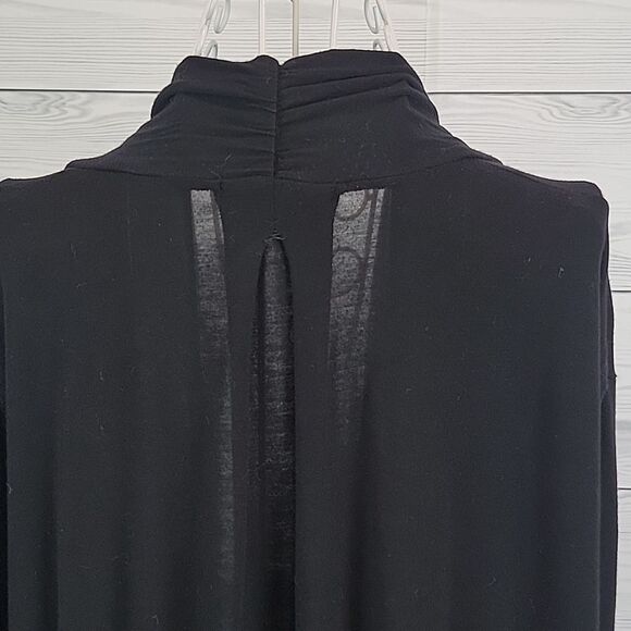 Emma's Closet lightweight casual cardigan in black Size M - Picture 7 of 11